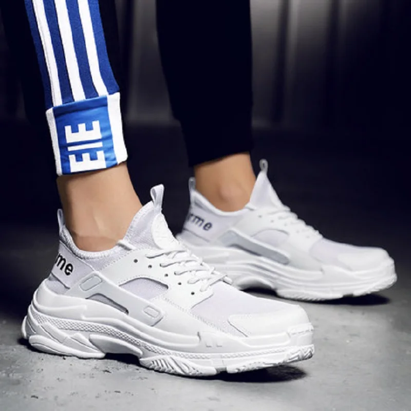 

Men's shoes autumn tides mesh men's mesh surface breathable casual shoes soft bottom lightweight shoes