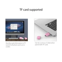 tf כרטיס Orico CRS12 Card Reader Portable USB 3.0 רב תכליתיים כרטיס כפול Reader עבור TF (5)