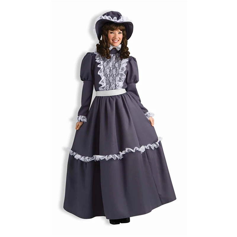 Halloween Susan B Anthony Costume Women's Western Costume Prairie Lady