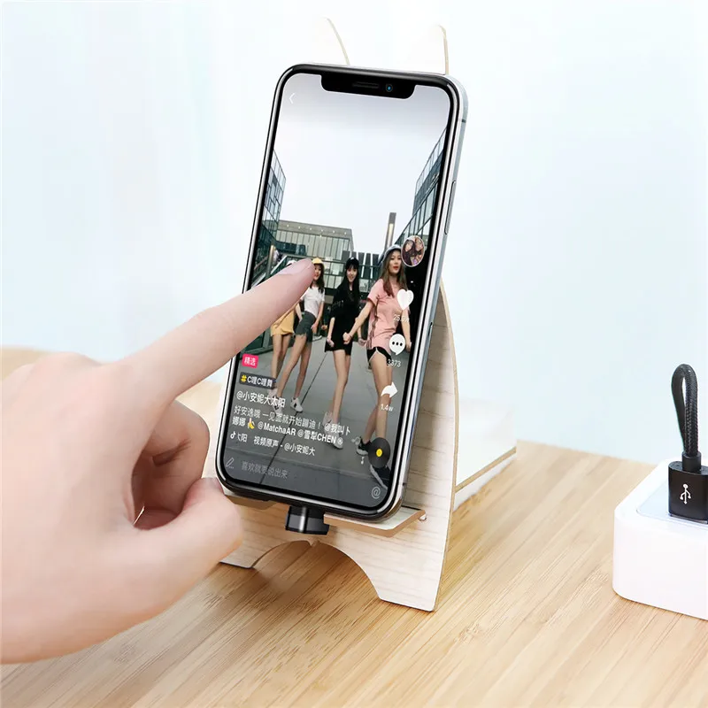 Рок USB зарядное устройство игровой кабель для iPhone 6 7X5 iPad зарядный шнур Быстрая
