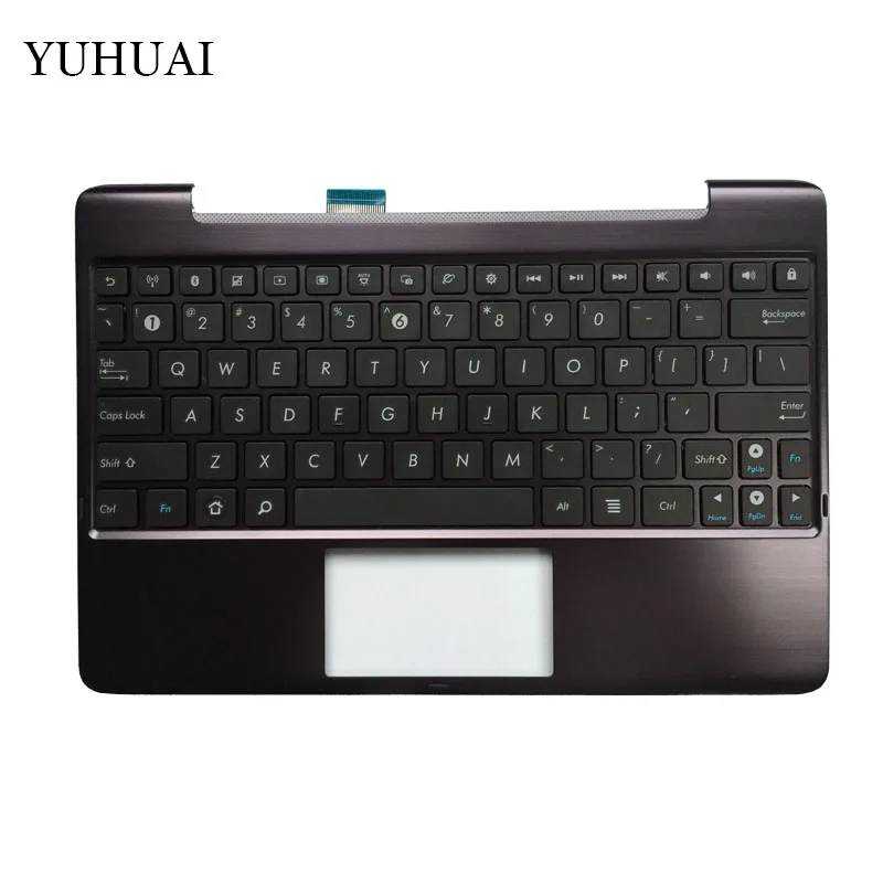Клавиатура для ноутбука США с корпусом C ASUS TF101 TF201 TF201T TF700T английская Подставка