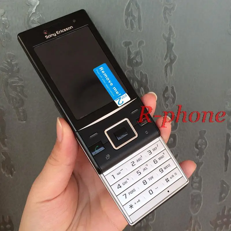 Оригинальный Sony Ericsson Hazel J20 3G 5MP WIFI Bluetooth разблокированный Восстановленный сотовый