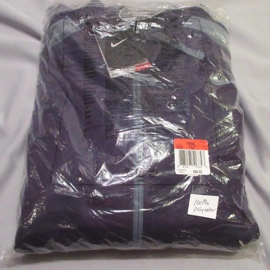 NIKE Hoddie Nike THERMA-FIT FULL ZIP TRAINING HOODIE 543323 534 LARGE (2)
