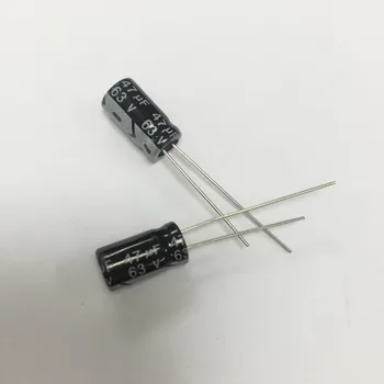 

Free Shipping Electrolytic capacitor 47UF 63V 6*11mm