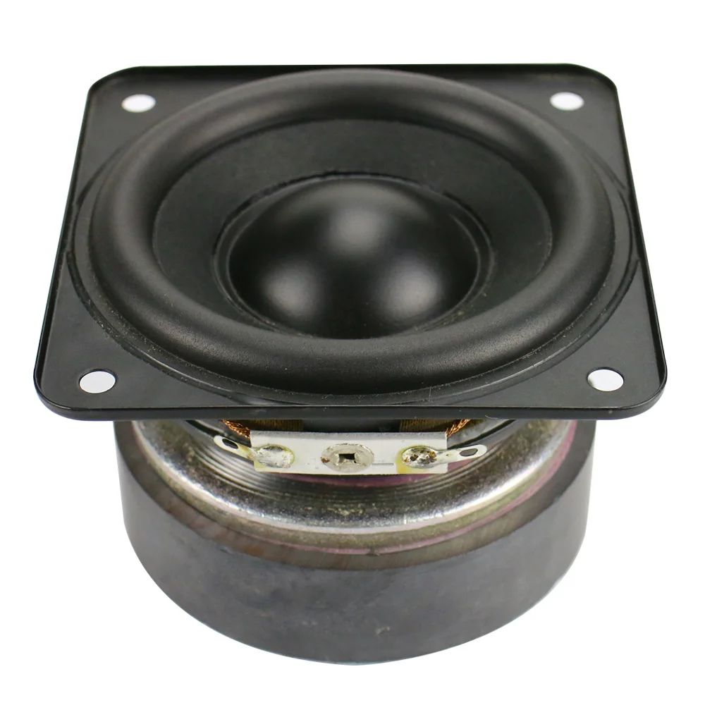 GHXAMP 3 дюйма 20 Вт 8Ohm Средний НЧ динамик Hifi бас громкий домашний кинотеатр резиновый