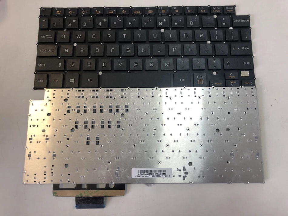US Laptop Keyboard For LG 14Z950-A 14Z950-G 14Z950-L 14Z950-M 14Z950-P 13Z930 13Z935 13Z940 Black&W