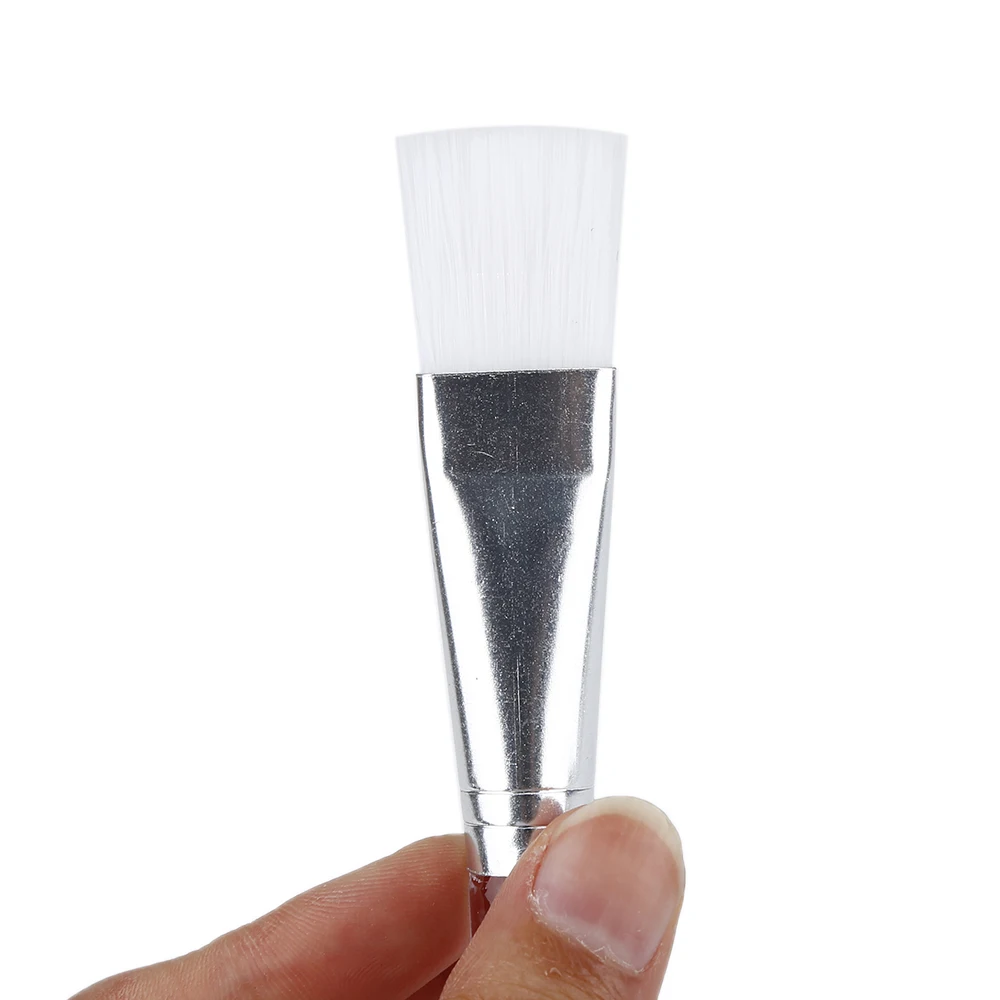 1PC Professional Facial Mask Brush Cosmetic Mud Mixing Brush Skin Care Cosmetic Foundation Transparent Makeup Brushes Tools