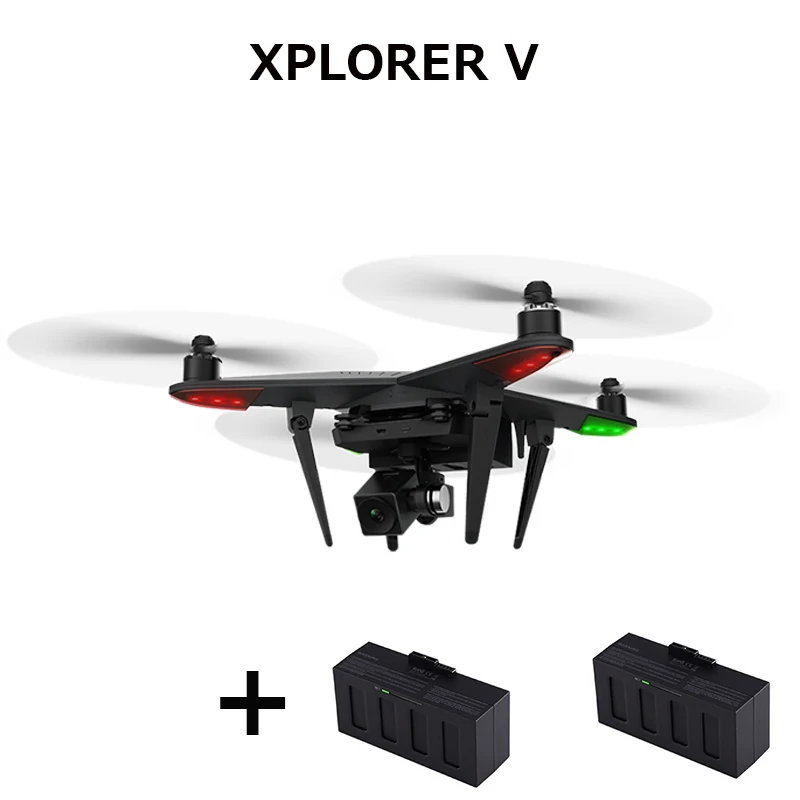 Get an extra font b battery b font XIRO XPLORER V Drone FPV HD 14MP