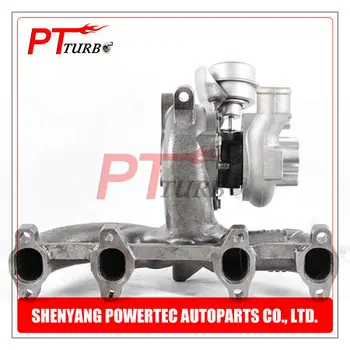 

751851 COMPLETE Turbo for Volkswagen Caddy Golf Jetta Passat B6 1.9 TDI BJB BKC BXE 105HP 77KW - full turbine 5439 988 0011 22