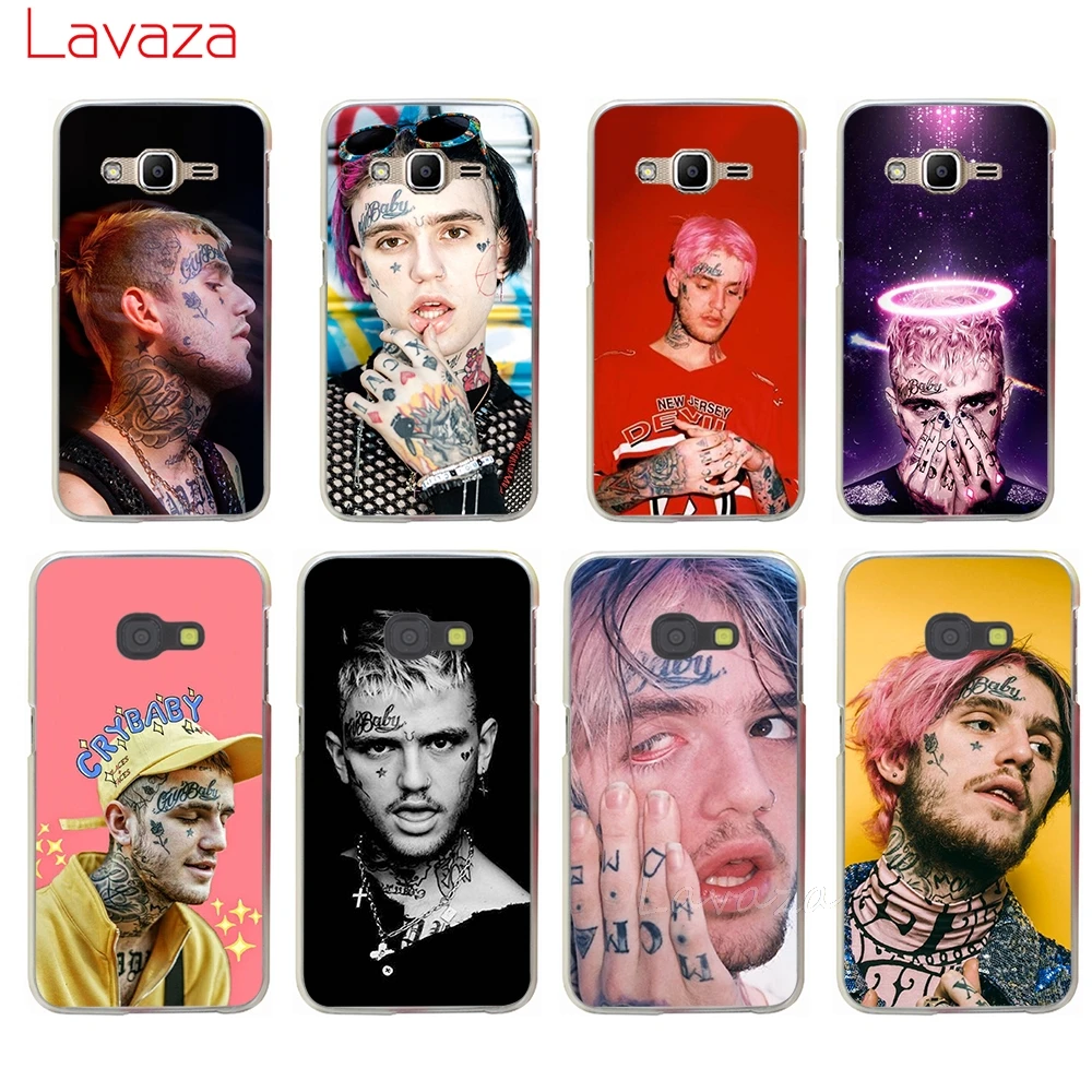 Жесткий чехол для телефона Lavaza XXXTENTACION Lil Peep Bo Samsung Galaxy Note 8 Grand Prime A5 2017 A8