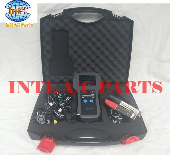 MT1400 External Electronic Control Valve Tester  Compressor Scanner for Calsonic Delphi Denso Halla Sanden Visteon Zexel Valeo