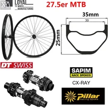 budget 650b wheelset