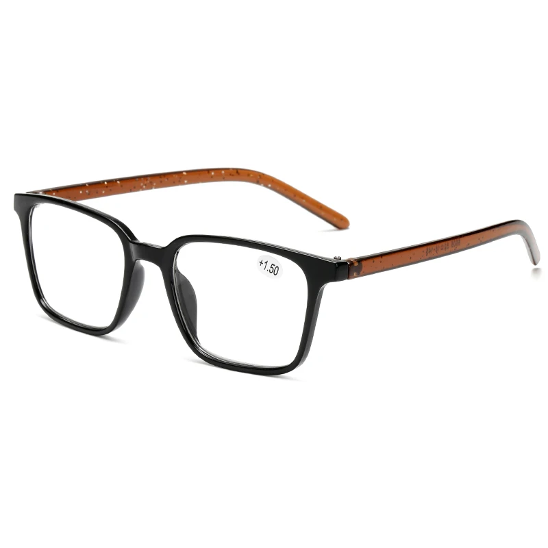 Дальнозоркость для чтения очки для мужчин и женщин очки диоптрий очки для дальнозоркости прозрачные солнцезащитные очки Рамка - Цвет оправы: Brown