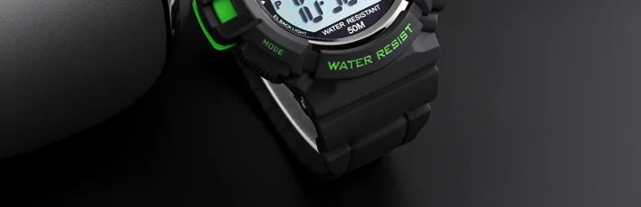 Бренд SKMEI модные часы для мужчин G стиль водонепроницаемые спортивные военные часы ударопрочный мужской роскошный светодиодный цифровой часы