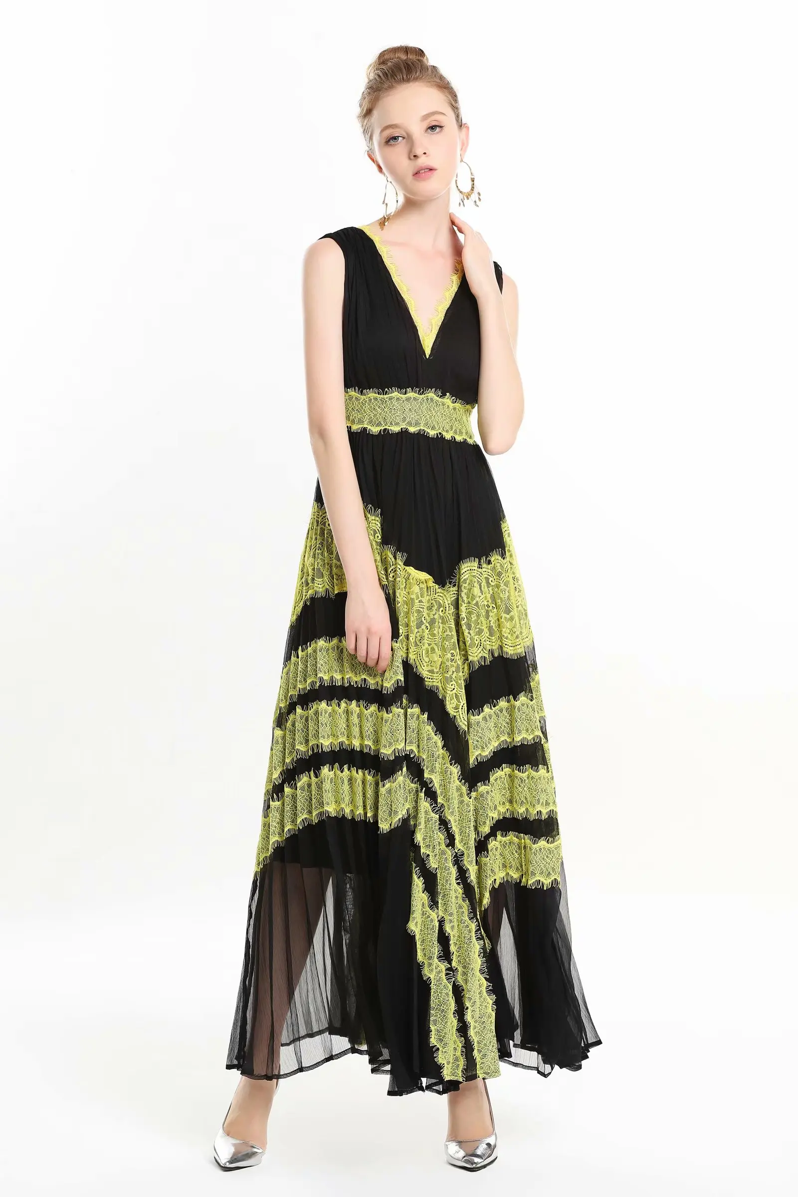 Aliexpress.com : Buy High end women's 2019 summer new V neck silk
