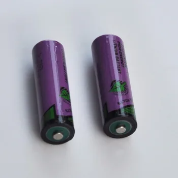 

5PCS ER14505 3.6V liSOCL2 lithium primary battery 14500 Size AA cell replace for Tadiran TL-5903 gas water meter