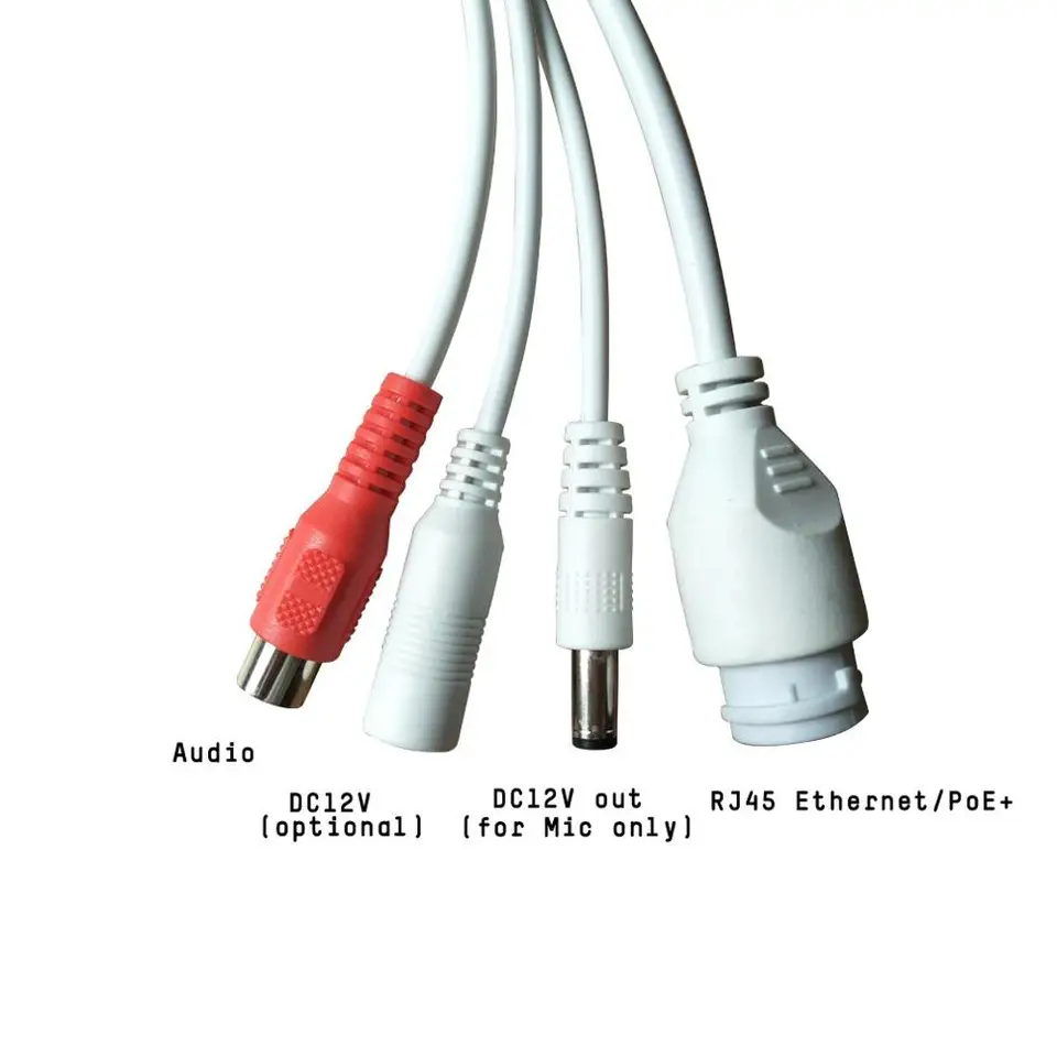SUNBA Mini Outdoor PTZ Camera PoE+, High Speed ONVIF Security Dome