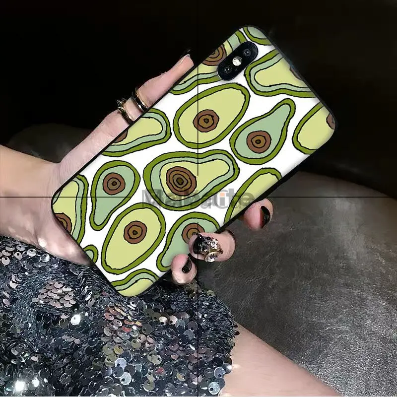 Avocado Food Pattern  