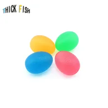 Спортивные товары оптом Прозрачный яйцевидные ручка шариковая наручные мяч пальцем массажный шарик многоцветной дополнительно