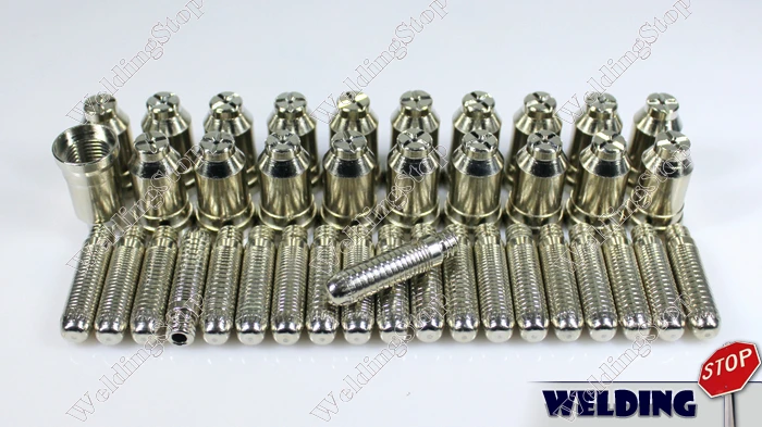 SG-51 plasma cutting consumables electrodes tips 40pcs package