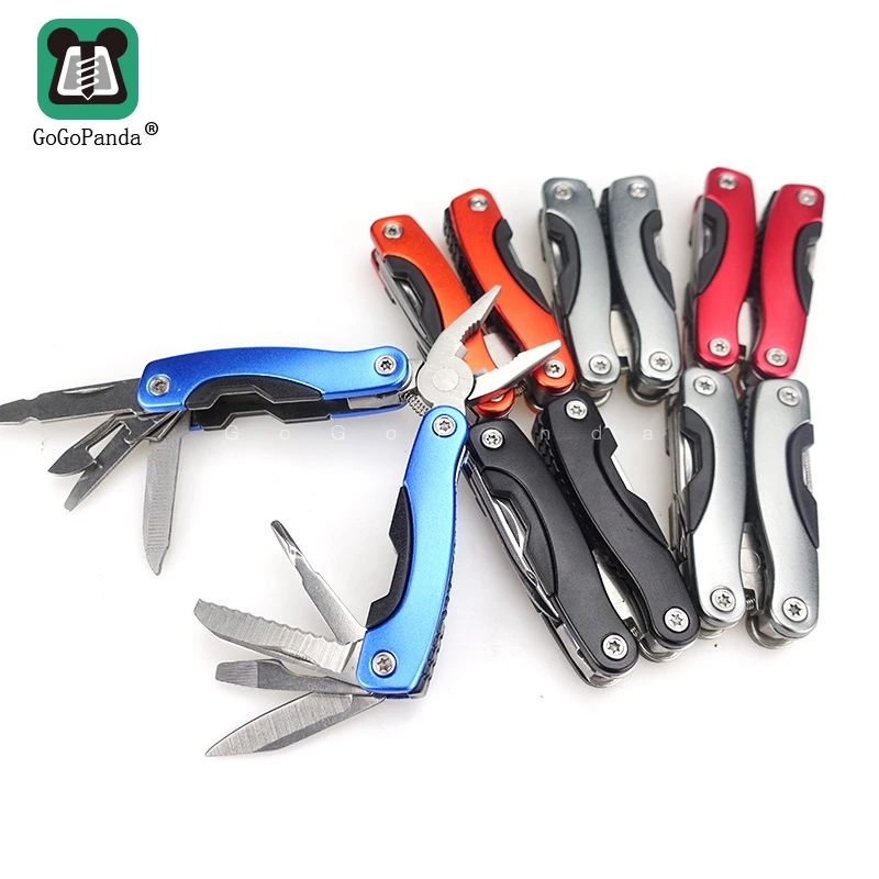 

Free Shipping Outdoor Universal Tool Pliers Folding Small Vise Tool Knife