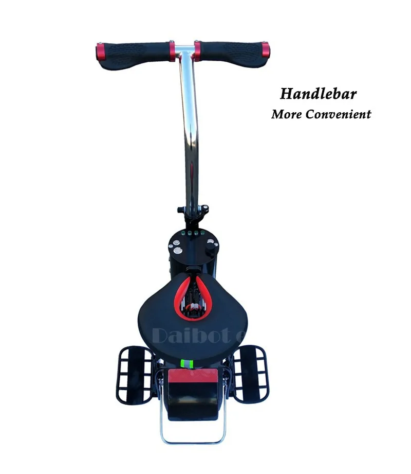 Электрический Одноколесный велосипед Daibot Monowheel самокат электрический 60 в 500 Вт С
