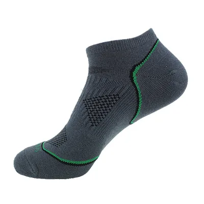 1 пара, мужские профессиональные дышащие спортивные носки для бега, для пешего туризма, баскетбола, хлопковые носки, для велоспорта, противоскользящие носки - Цвет: A