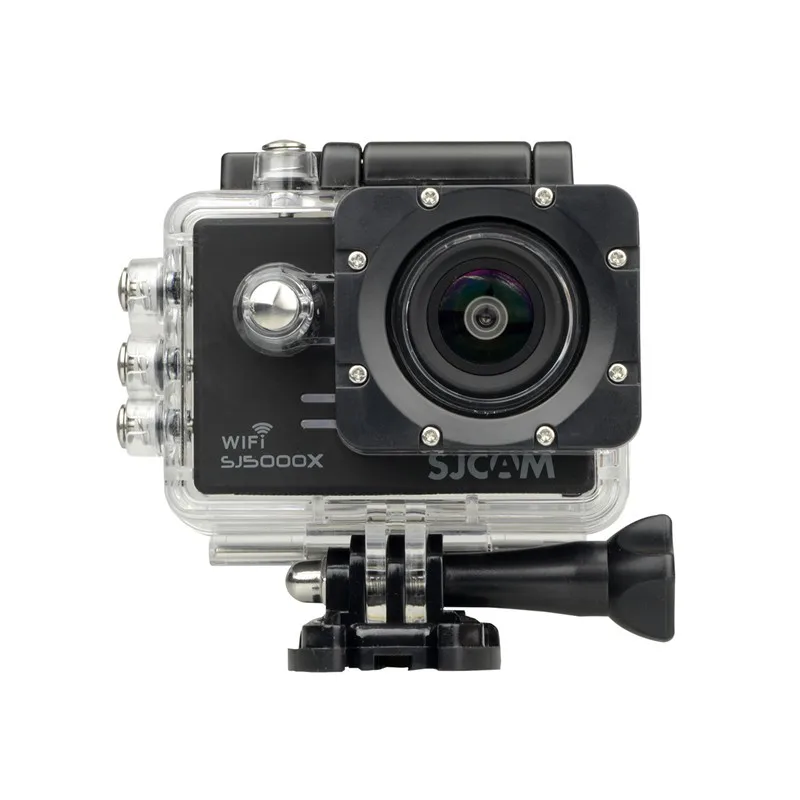 SJCAM SJ5000X Elite Edition Wi-Fi 4 К 24fps 2 К 30fps гироскоп Спорт Камера HD Спорт DV 2,0 ЖК-дисплей 30 м Водонепроницаемый Шлем Действие Камера