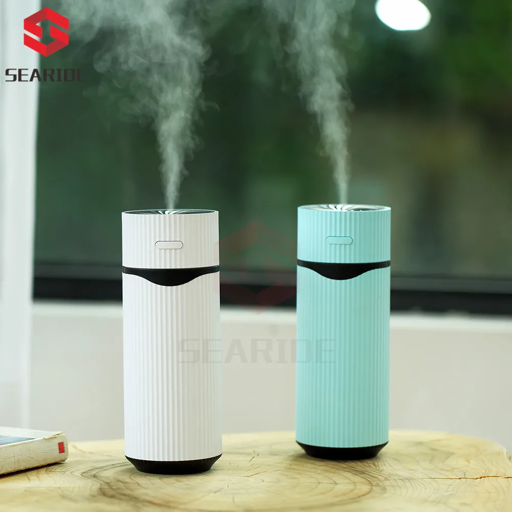 

200ml Home Aromatherapy Diffuser Essential oil Air humidifier Aroma Diffuser Car Air freshener Mist Maker With LED Night light