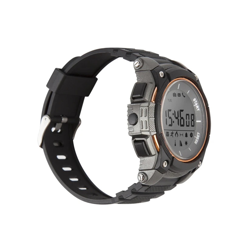 Time Owner Bluetooth Clock Smart Watch Notification Remote Control Pedometer Sport Watch Waterproof Women Men's Wristwatch