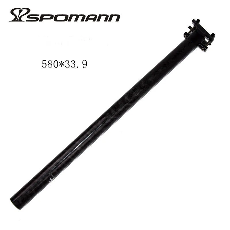 Spomann Full Carbon Fibre Folding Bike Bmx Seatpost Offset 0mm Bicycle