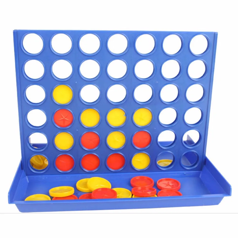 

game L size four in a row line connecting children kids outdoor indoor party interactive intelligence entertainment bingo board