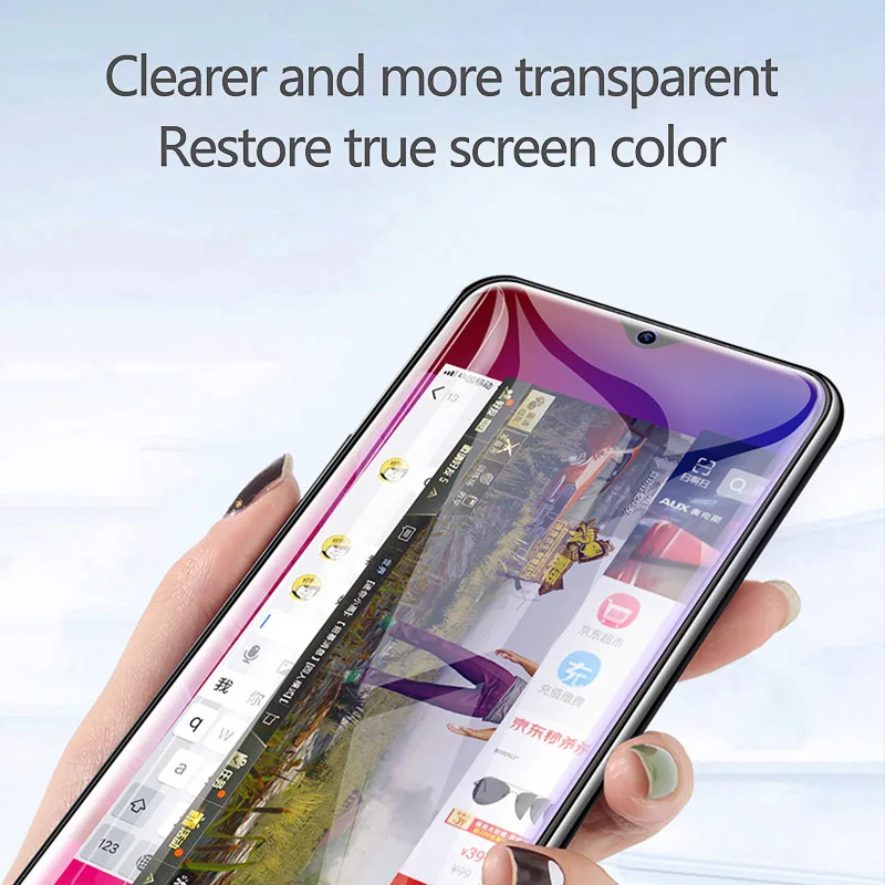 3D полное покрытие Гидрогелевая пленка для Vivo V11 Pro V15 X21 защитная пленка Vivo iQOO Nex 3 Y85 X23 XPlay 5 6 S1 X27 X21s прозрачная пленка