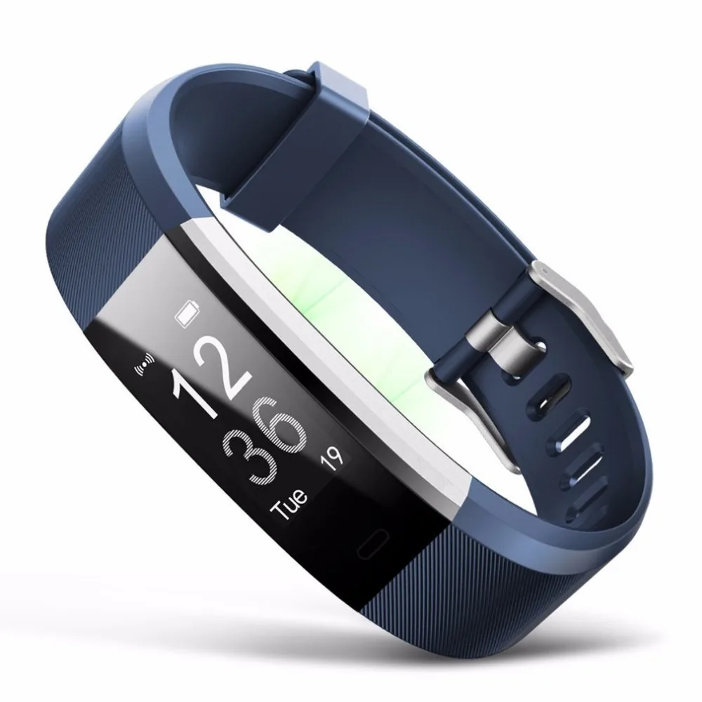 ID115 Plus Smart Polsband Bluetooth Armband Stappenteller Fitness Tracker Horloge Remote Camera Polsband Met Usb Charge|Slimme polsbandjes| - AliExpress