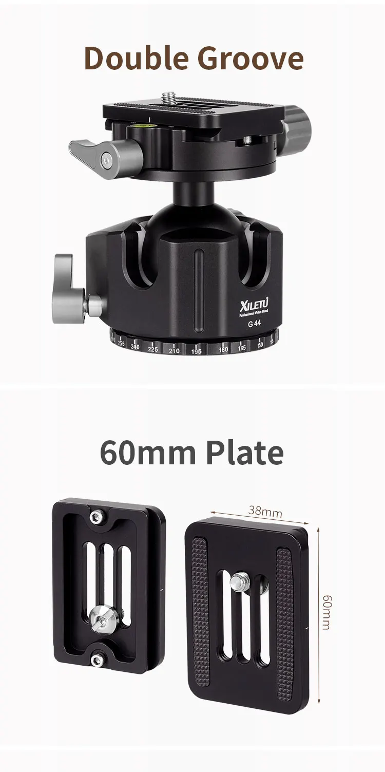 Cabeças de tripé