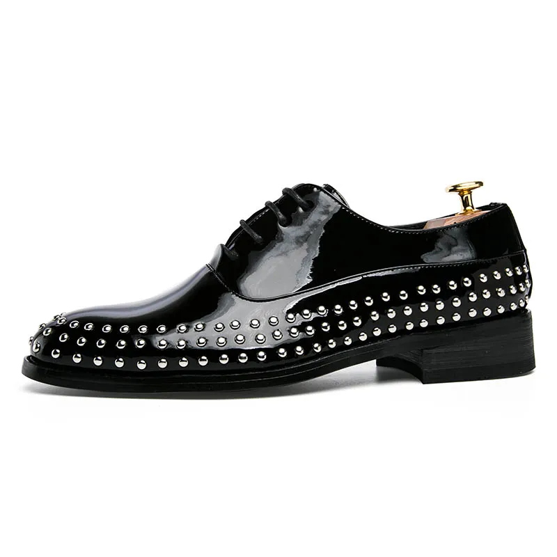 Lace Livre Conforto Navio Cor Homem mocassim De Gommino Sapatos Pu Nova blue Negócios Para red Chegada Up Moda Black Couro Rivet 3 6pqx8wU
