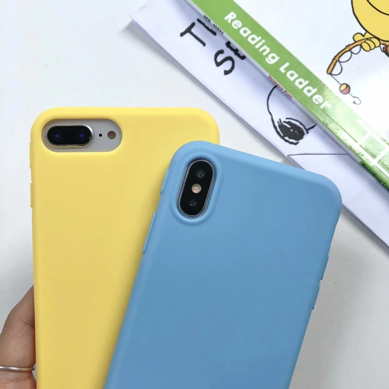 Excellent Candy Bling Soft TPU Case For Iphone XS MAX X 10 8 7 Plus 6 6S SE 5 5S Silicone Fashion Luxury Colorful Cover 200PCS 4