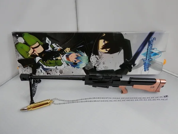 Оптовая продажа аниме мультяшный меч искусство онлайн Linux если 22 5 см/9 дюймов