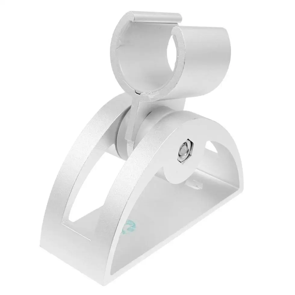 

High Quality New Silver Tone Aluminum Rotatable Holder Stand for 23mm Dia Shower Head