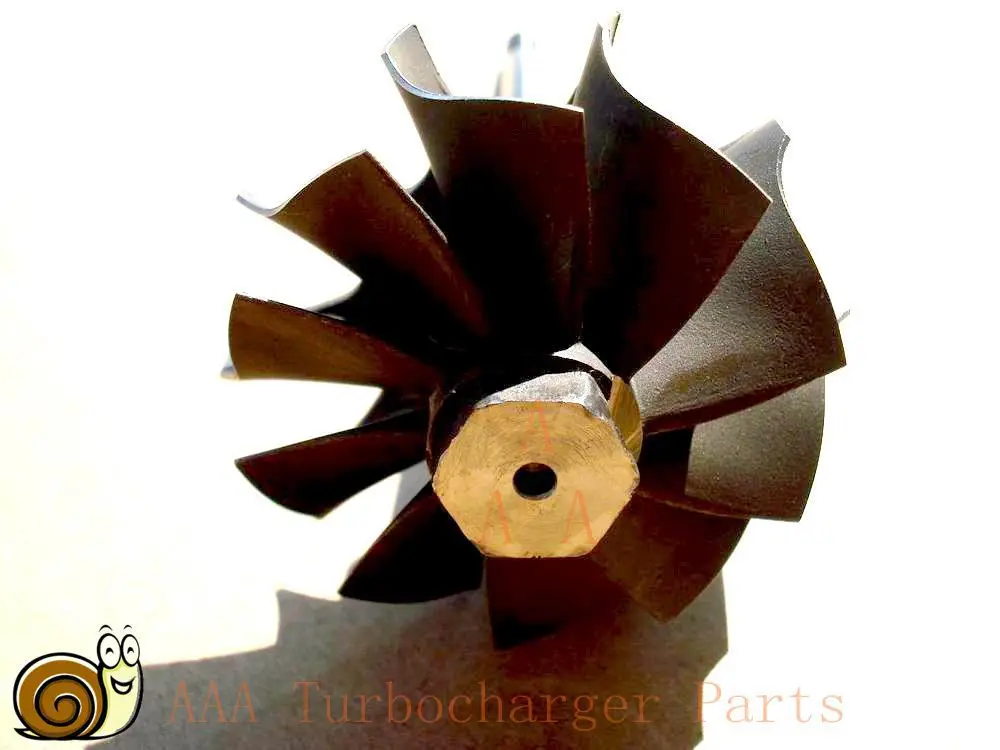 

TB28 Turbo parts Turbine shaft and wheel size 46.3mm*53mm Supplier AAA Turbocharger Parts