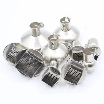 

10pcs/lot 850 BGA Nozzle SMD Hot air gun nozzle For saike yihua GORDAK 850 852D 952D 909D 853D 862D+