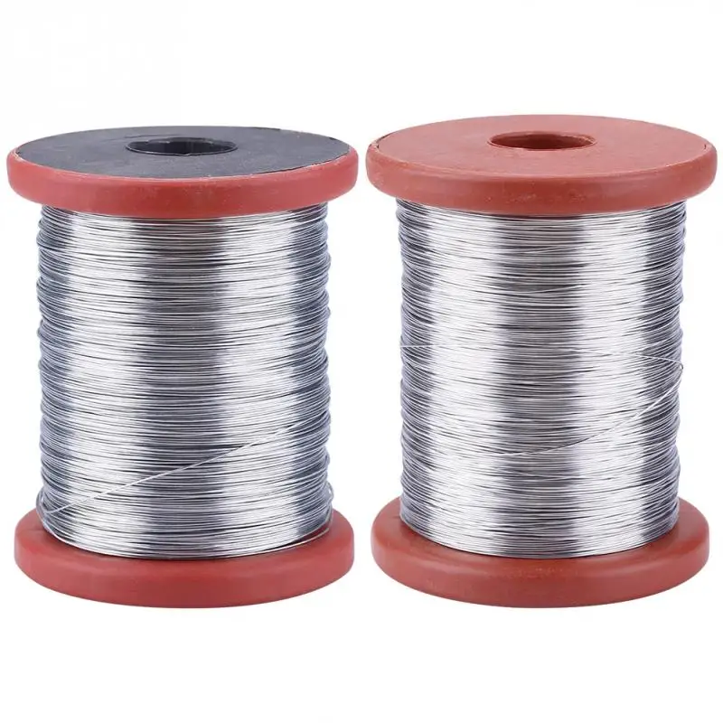 

1 Roll 500g Stainless Steel/Iron Wire for Beekeeping Beehive Frames Foundation Tool Beekeeping Equipment