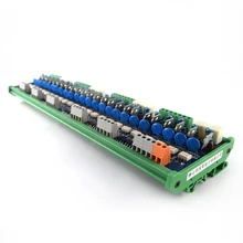 24 channel PLC AC amplifier board output board power board optocoupler isolation board contactless relay 24 channel PLC AC amplifier board output board power board optocoupler isolation board contactless relay