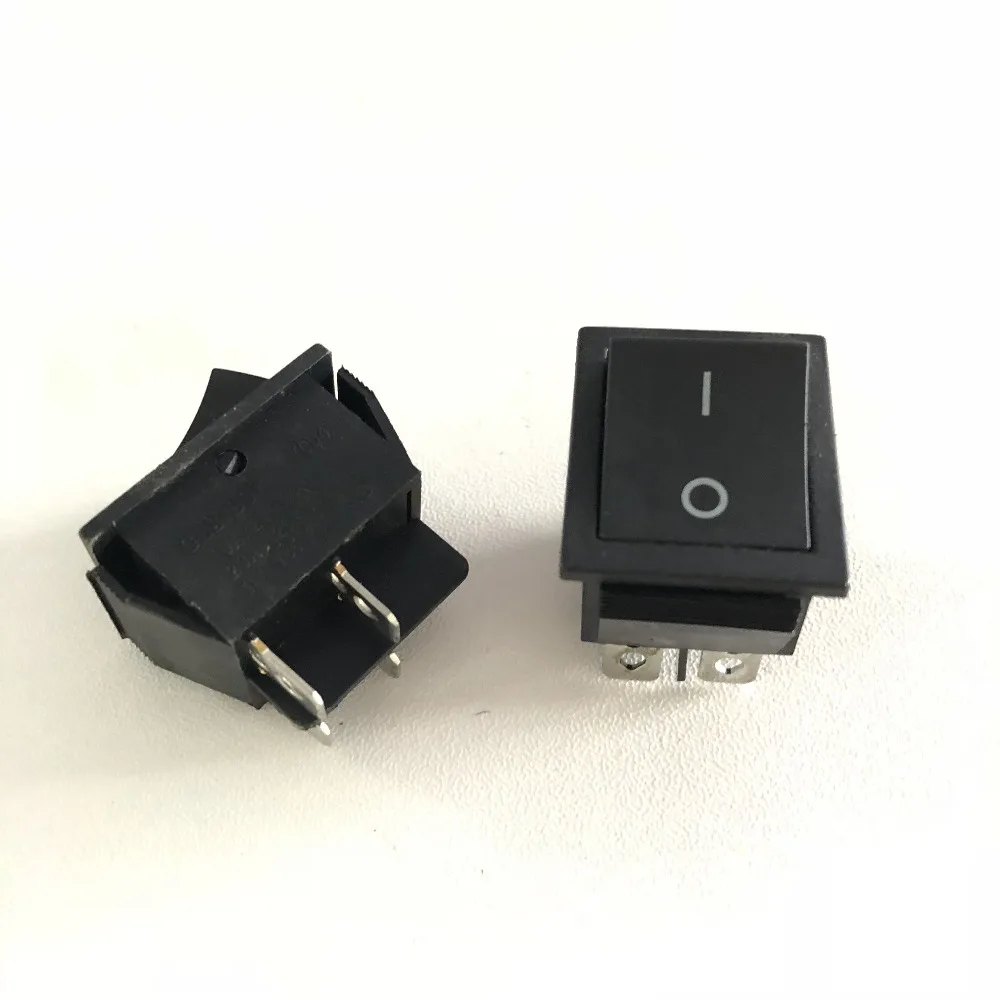 2 шт. переключатель с пружинным возвратом 15 А 250 В 20 125 В|on/off rocker switch|dpst switchdpst switch |