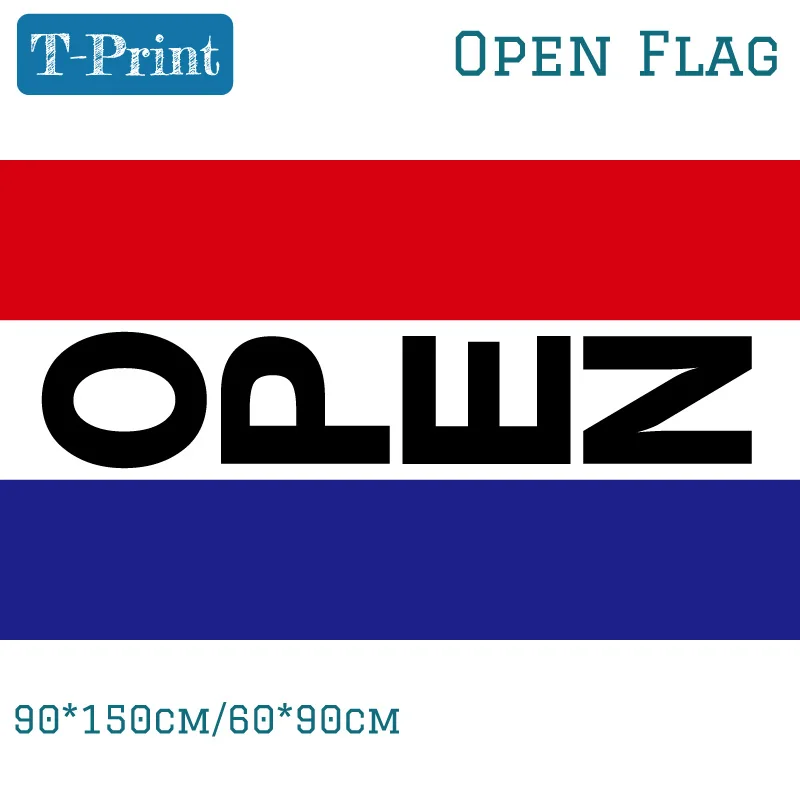 90*150 см 60*90 см 3x5 футов Вертикальный открытый бизнес знак баннер флаг