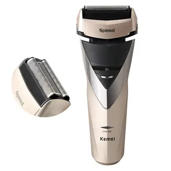 

BellyLady Professional Men Three Cutter Head Electric Beard Trimmer Shaver
