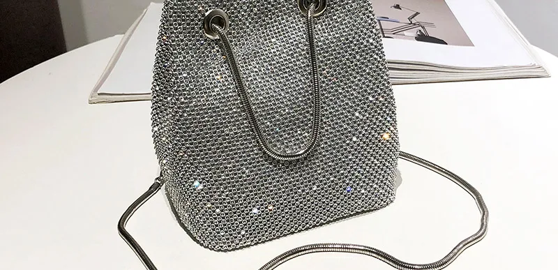 women messenger bag small bucket bag_22