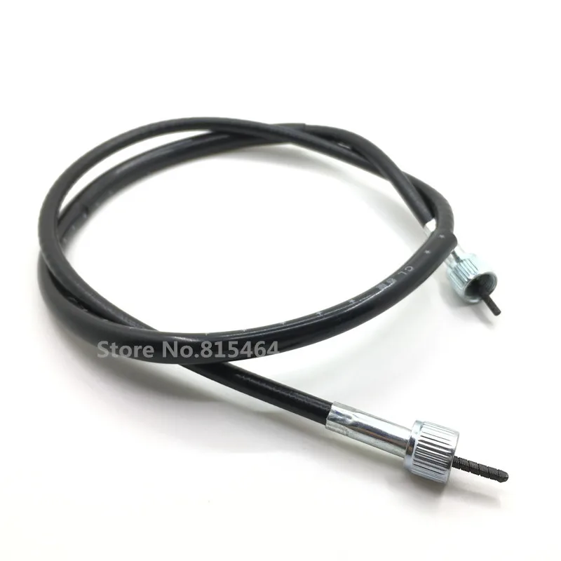 Yecnecty 1 PC Motorcycle Speedometer Cable Wires Motorbike Mileage