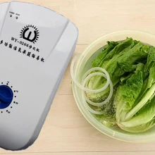 Портативный генератор озона колесный таймер очистители воздуха озонатор масло растительное мясо свежая очистка воздуха вода