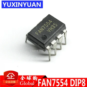 

Inline Universal PWM Controller FAN7554 DIP8 10pcs/lot